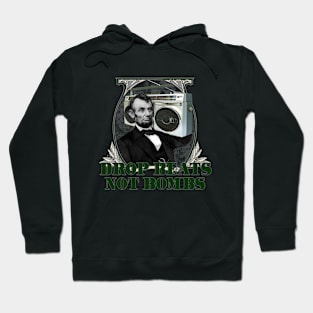 DROP BEATS NOT BOMBS Hoodie